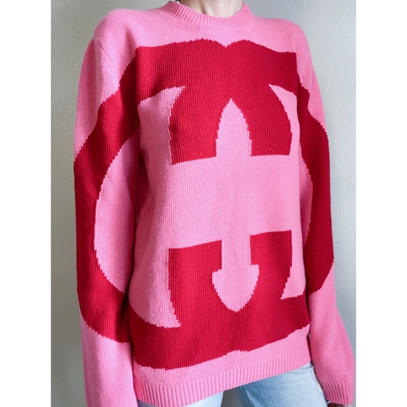 NWOT Gucci intarsia wool sweater - Picture 5 of 13